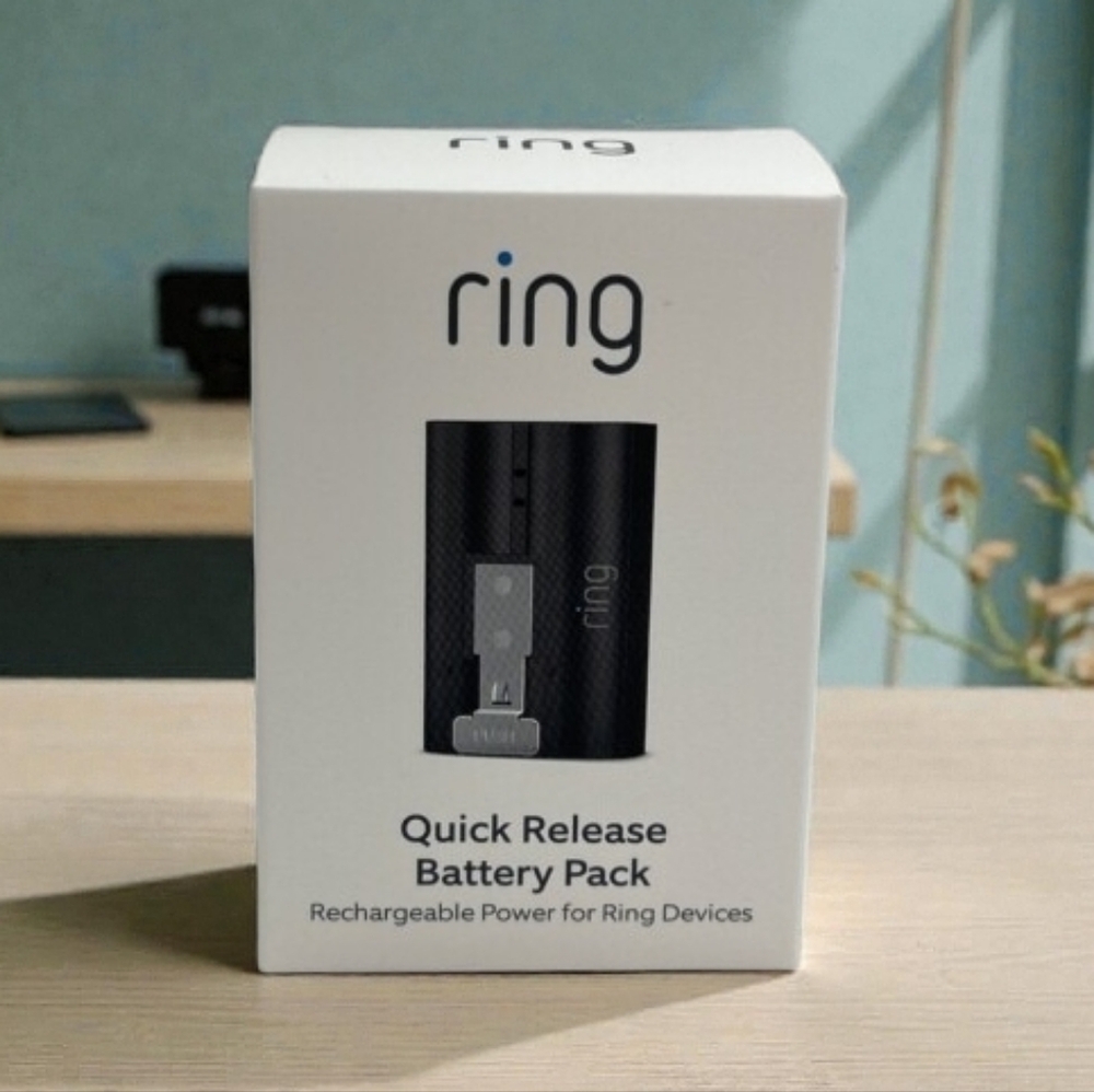 Ring devices  rechargeable lithium-ion Quick-Release Battery Pack